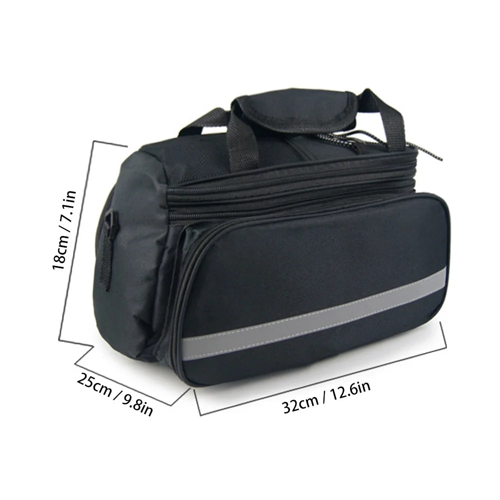 Expandable Rear Seat Bag with Rain Cover G2295