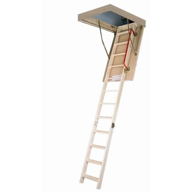 Wooden Insulated Attic Ladder Q64607