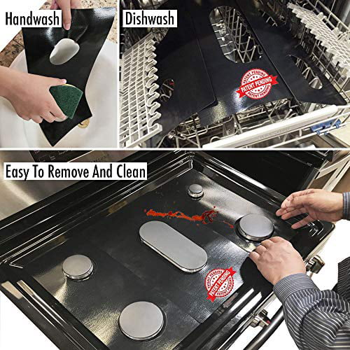 Stove Protector Liners for Gas Ranges B7731