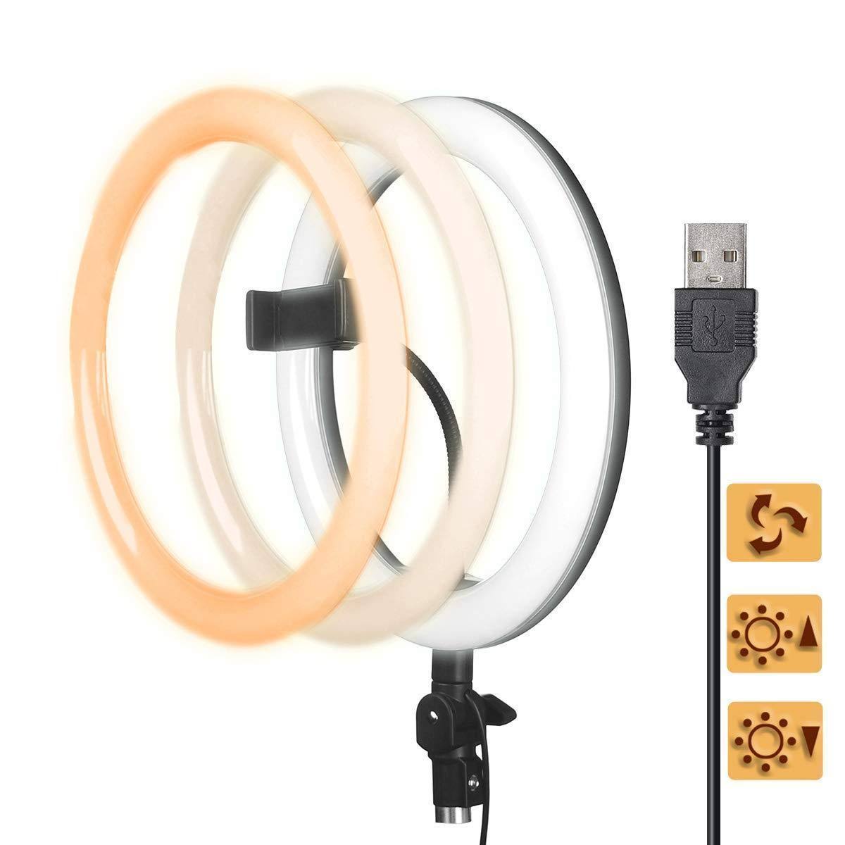 18x22 LED Ring Light Dimmable C832