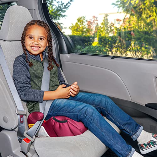 Black 2-in-1 Belt Positioning Booster Seat N341