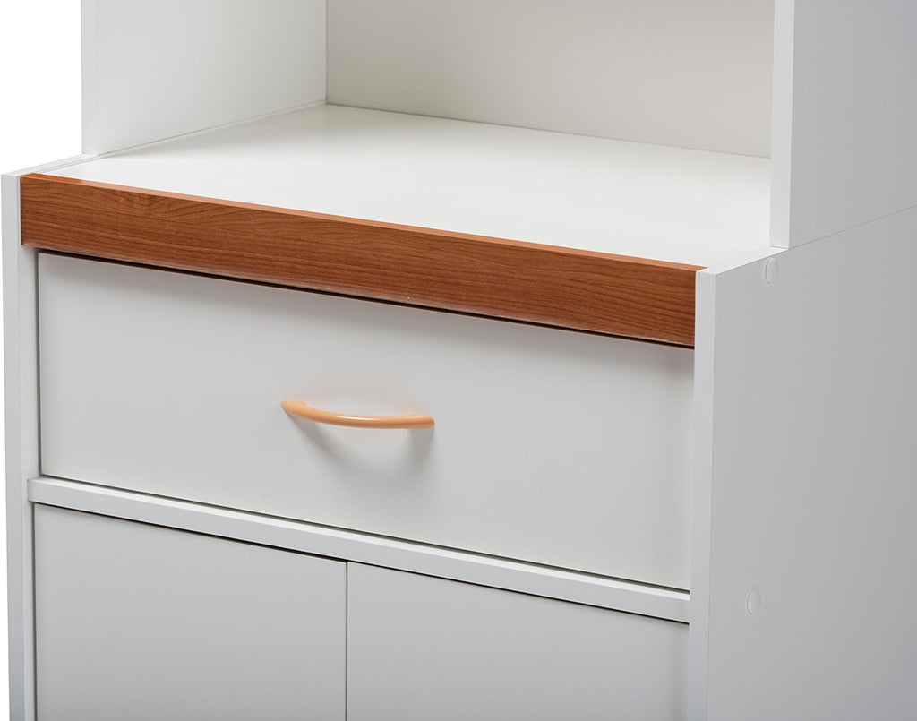 White Kitchen Cabinet K694367