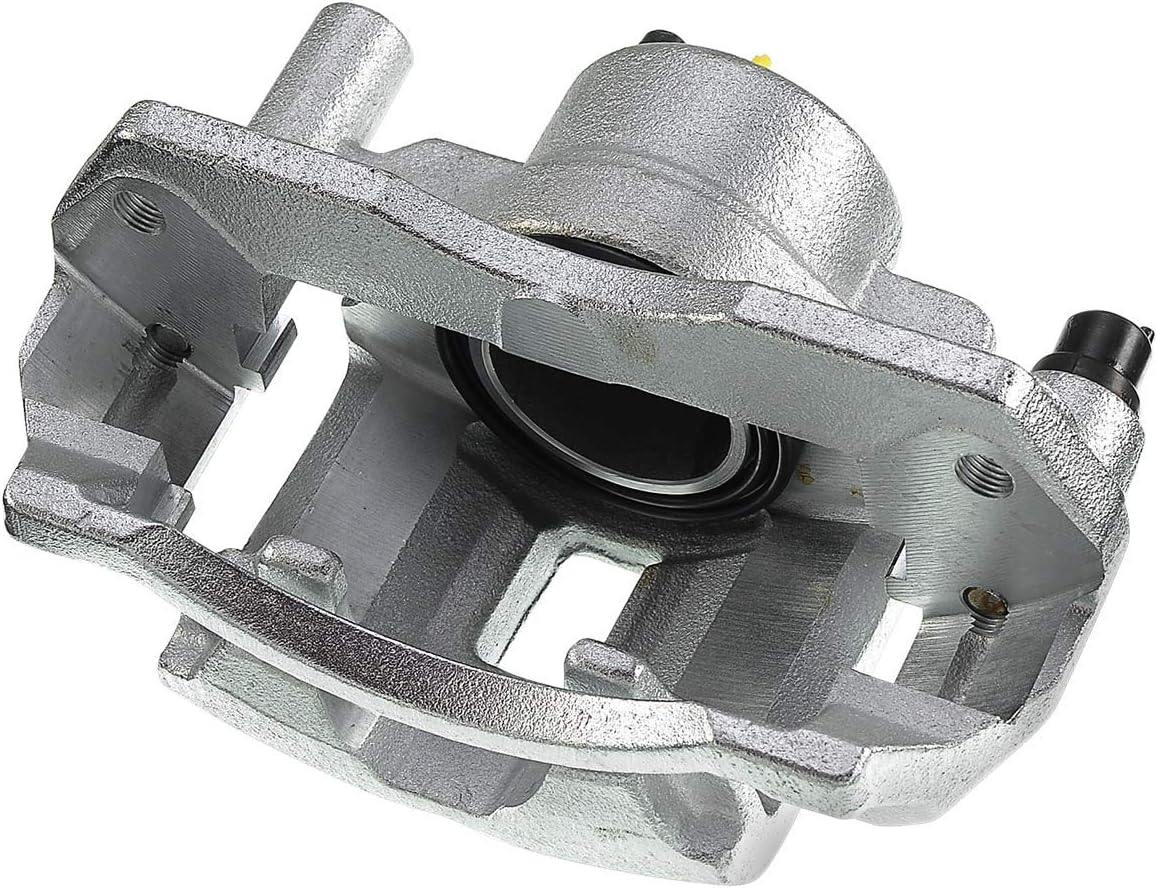 Disc Brake Caliper Assembly with Bracket Front Right Passenger Side Pack of 2 O59127