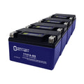 Lithium Replacement Battery 4 Pack W91033