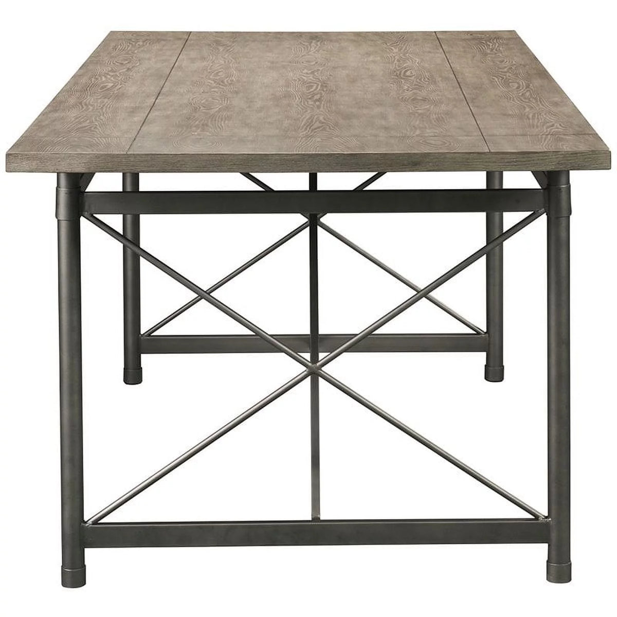 Gray Oak Dining Table V263447