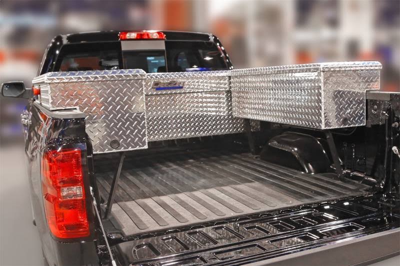Padlock Side Mount Tool Box A6071