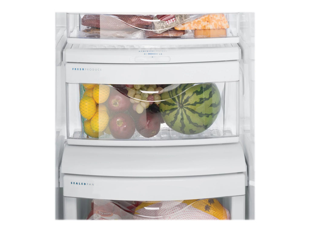 Side-by-Side Refrigerator with Water and Ice Dispenser Z116507