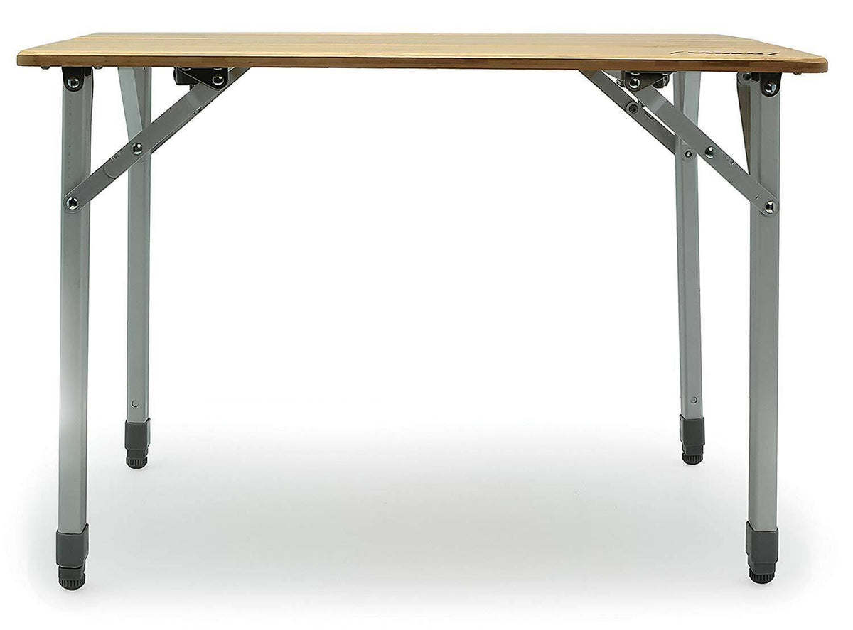 Bamboo Folding Table with Aluminum Legs R9023