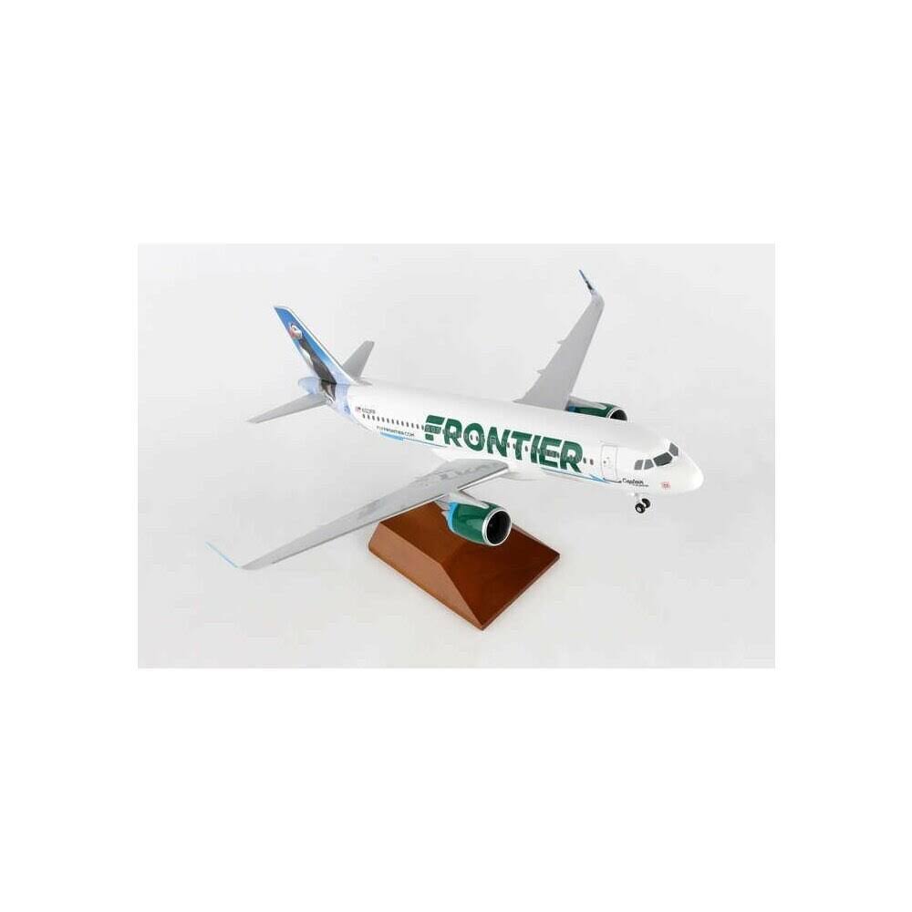 Frontier Airlines A320 Captain The Puffin K51680