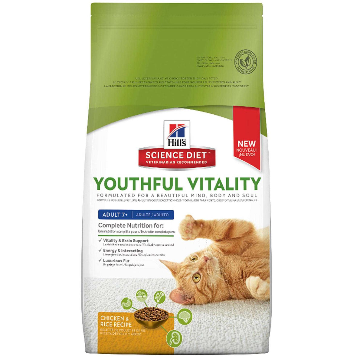 Senior Dry Cat Food R242