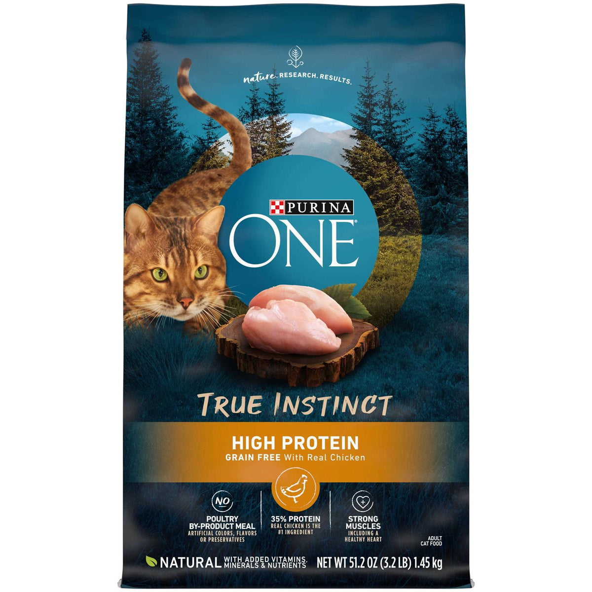 Natural High Protein Grain Free Dry Cat Food E455622