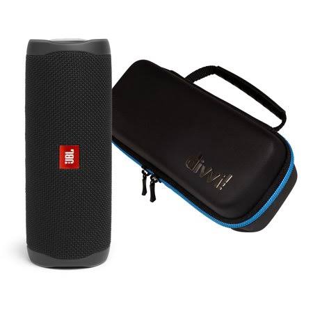 Black Portable Bluetooth Speaker with Hardshell Case Q5250