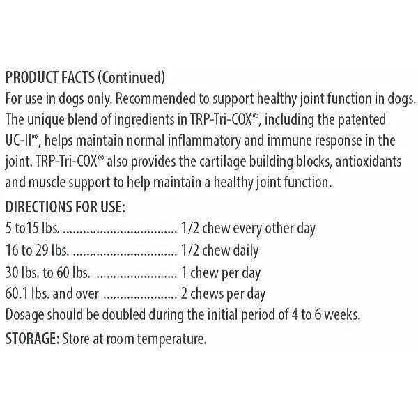 Joint Support Dog Supplement F826993