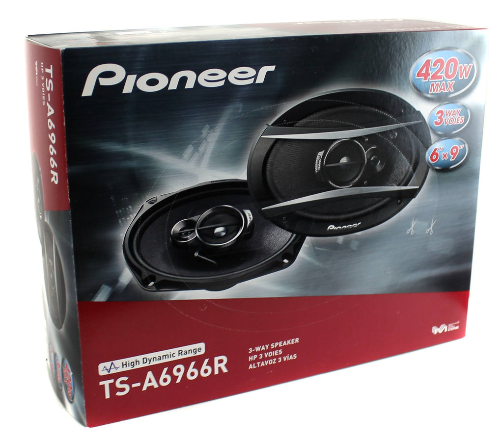 3-Way Car Speakers S2585