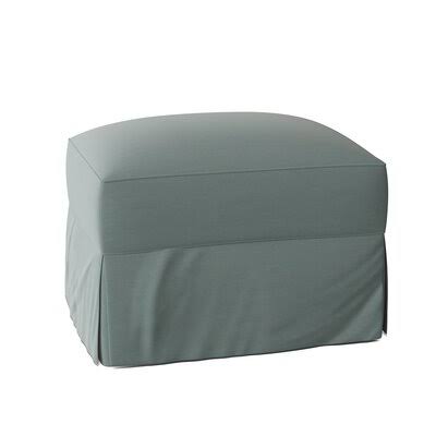 Rectangle Standard Ottoman Sunbrella Canvas Spa S1291