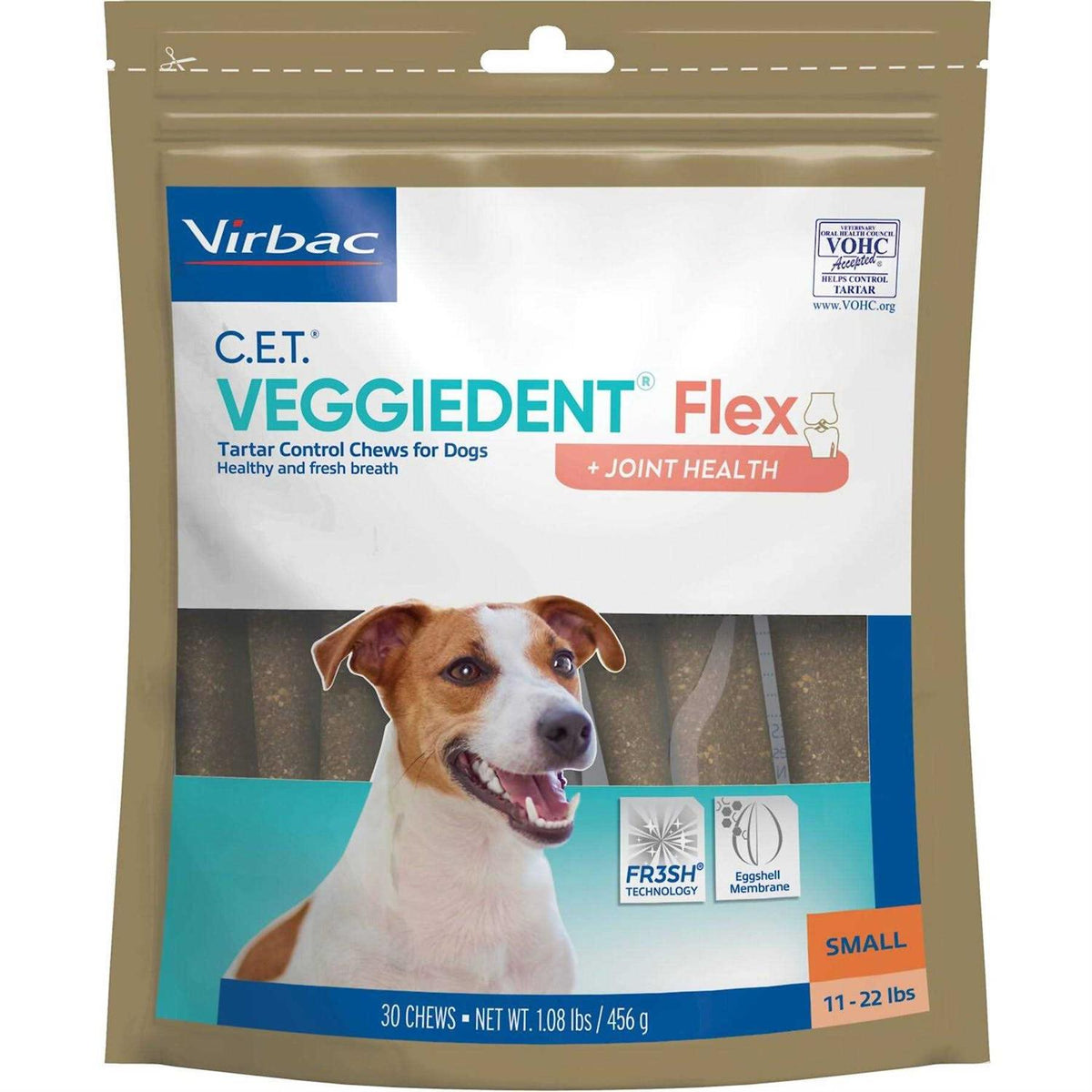 VeggieDent Tartar Control Chews Dogs F5204