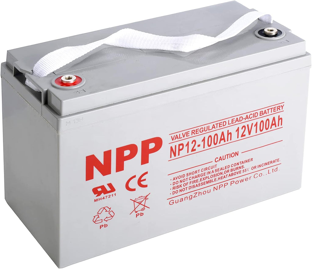 12V 100Ah AGM Deep Cycle Battery Z46689