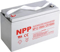 12V 100Ah AGM Deep Cycle Battery Z46689