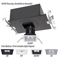 White Shallow Regressed Trim LED Module Y8138