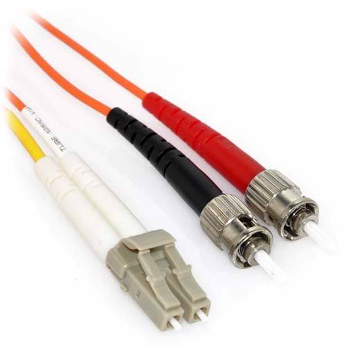 30m LC/ST Duplex 62.5/125 Multimode Fiber Patch Cable T79480