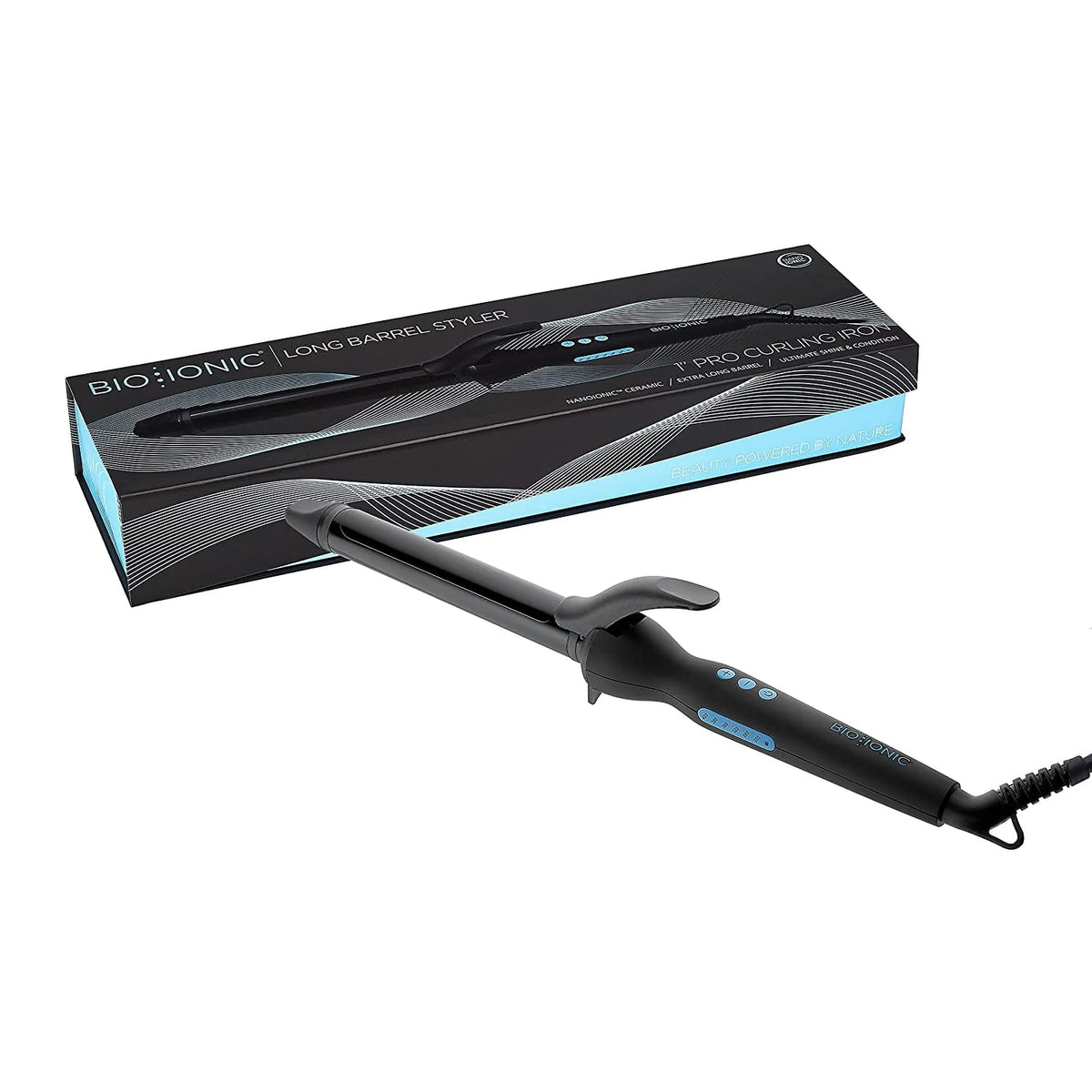 Long Barrel Curling Iron 1.25 A758