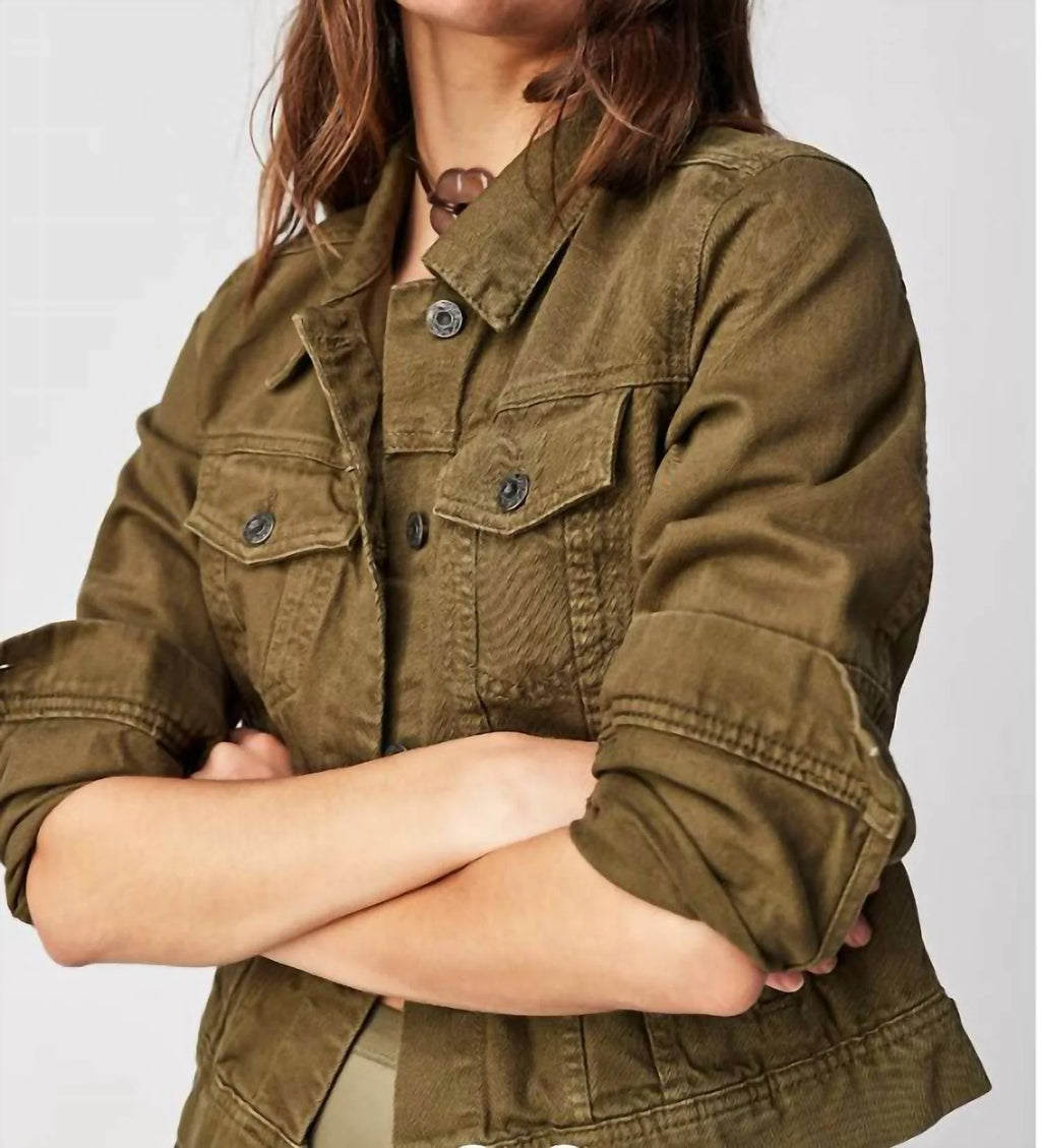 Denim Jacket J5228