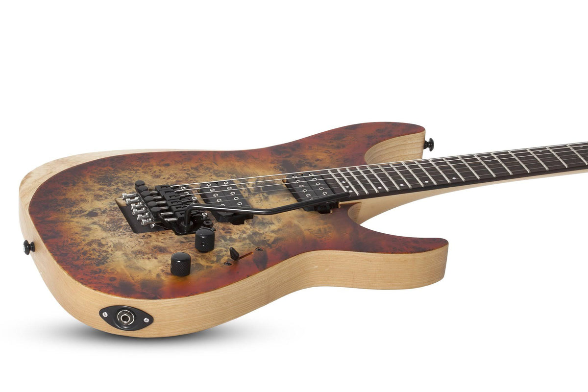 Satin Inferno Burst Electric Guitar L149