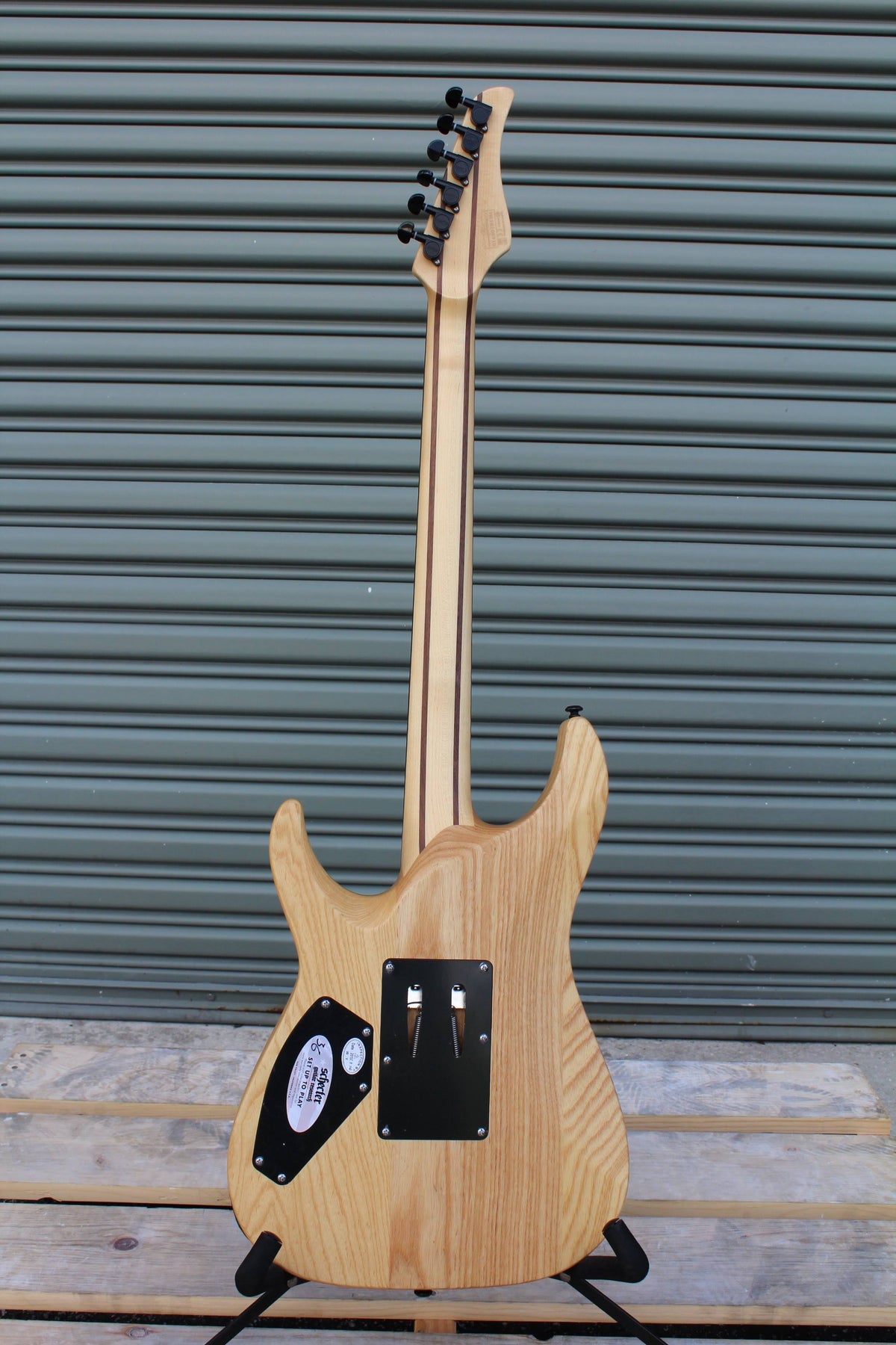 Satin Inferno Burst Electric Guitar L149