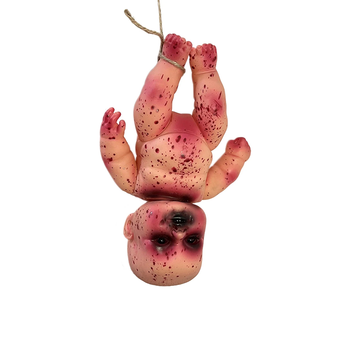 Creepy Halloween Zombie Baby Doll M500