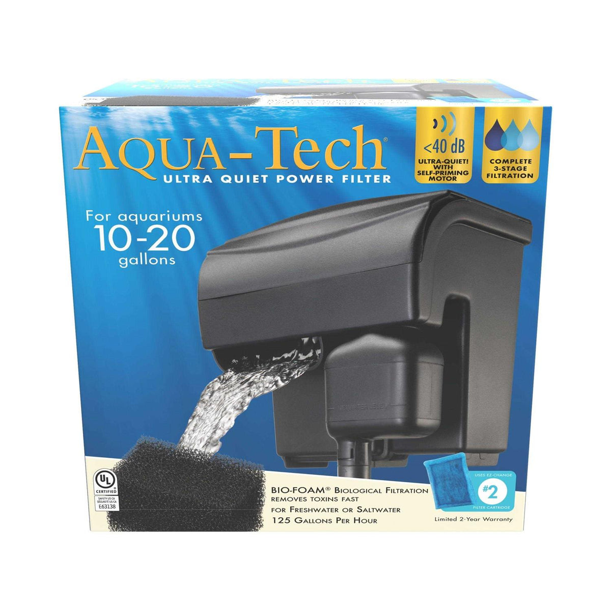 Ultra Quiet Power Filter For Aquariums X559