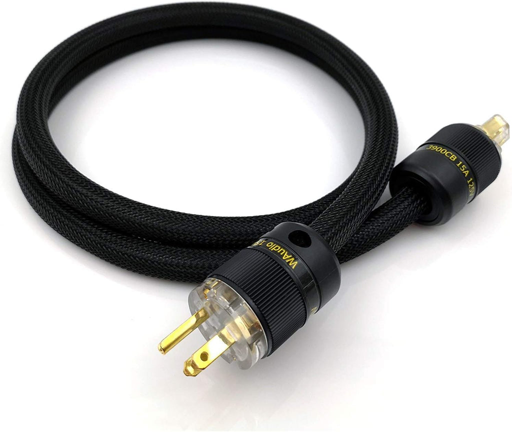 10AWG HiFi Power Cord 6.6FT T5303