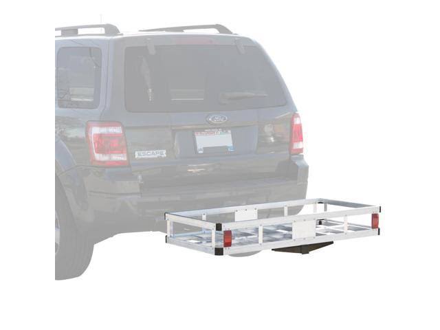 48 Aluminum Hitch Cargo Carrier with Hitch Pin S9209