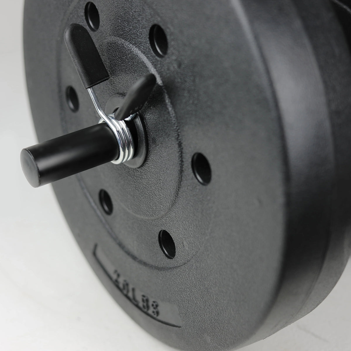 40lb Adjustable Vinyl Dumbbell Set S595