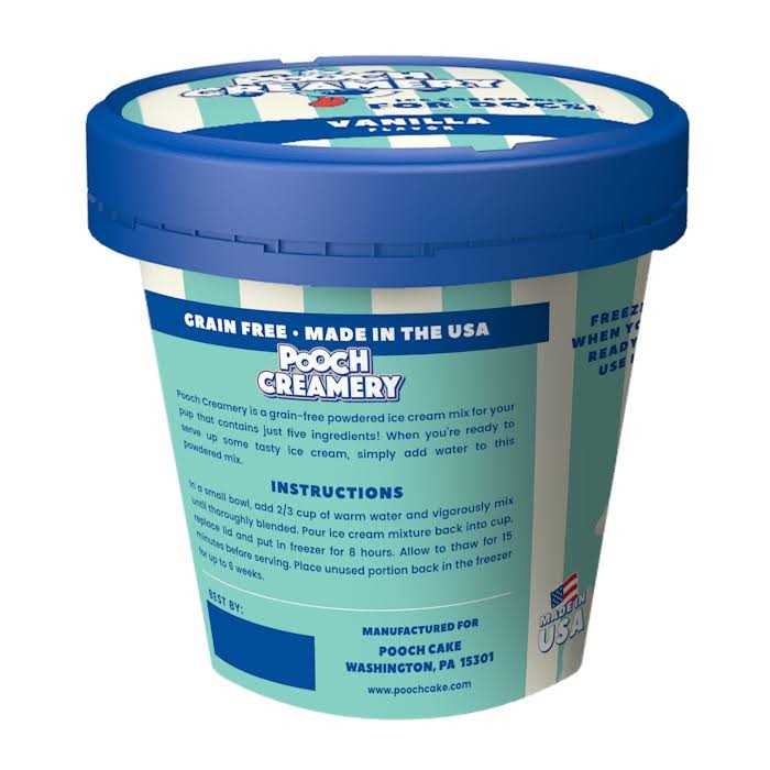Ice Cream Mix Dog Treats Z5873