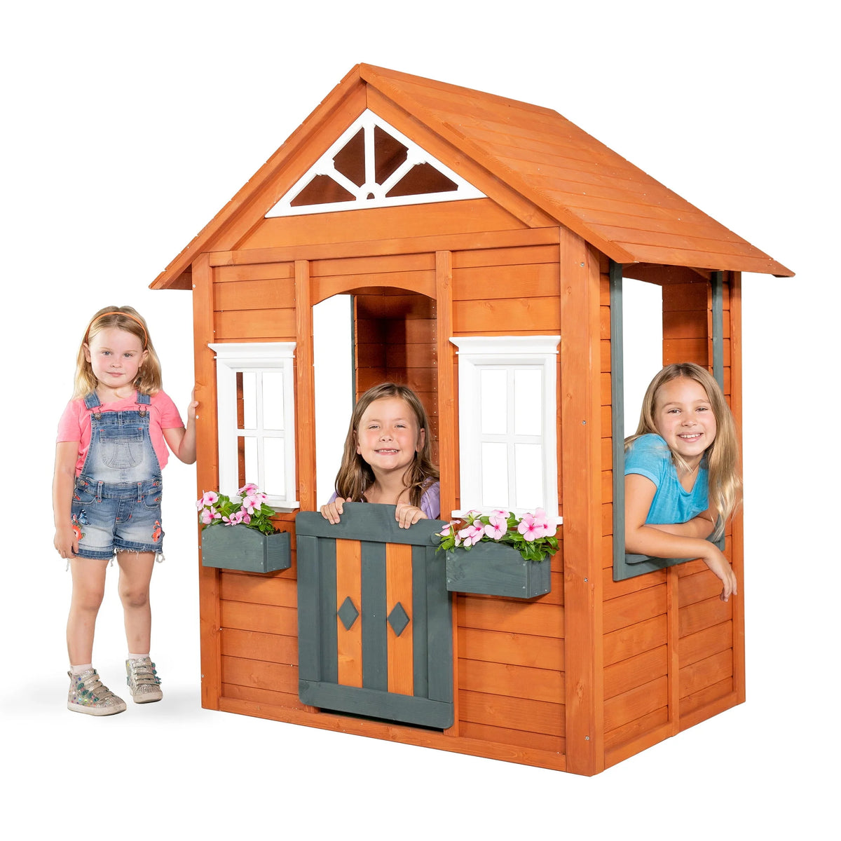 Wooden Playhouse B4527