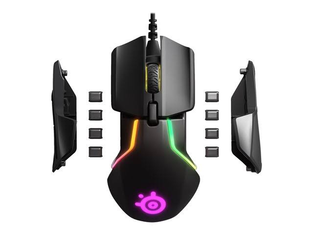 Black RGB Gaming Mouse B300