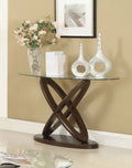 Espresso Sofa Table K9285