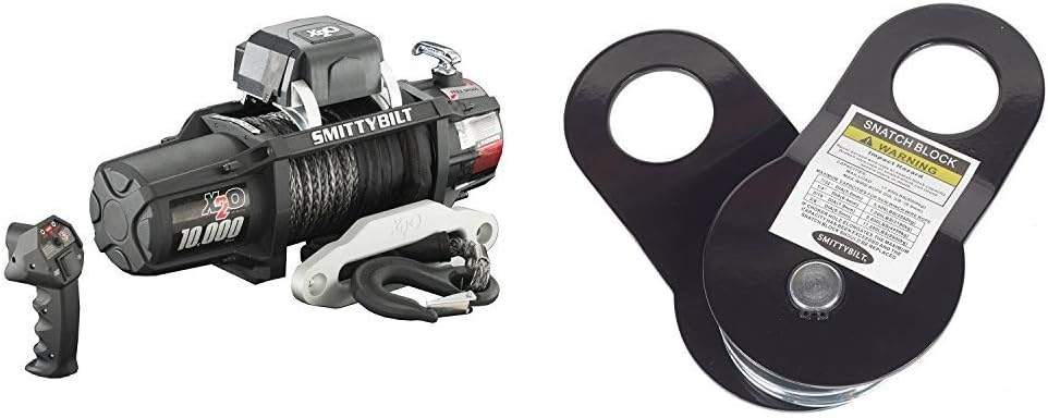 10,000 lb. Waterproof Synthetic Rope Winch O87337