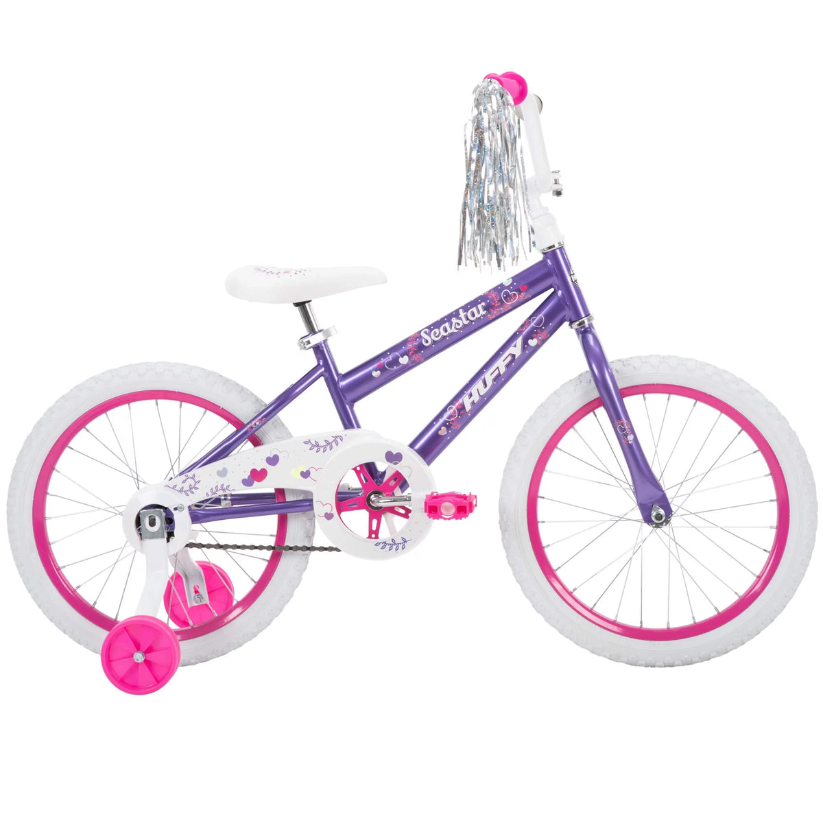 18 in. Kids Bike Metallic Purple V3900