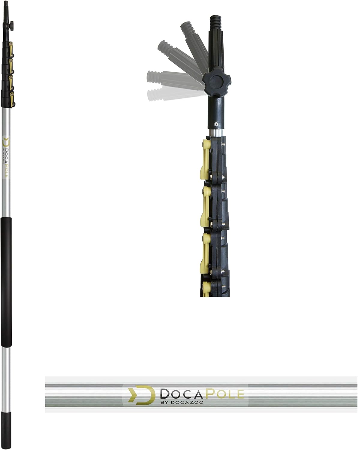 Microfiber Feather Duster with Telescopic Pole, Pack of 2 O1625