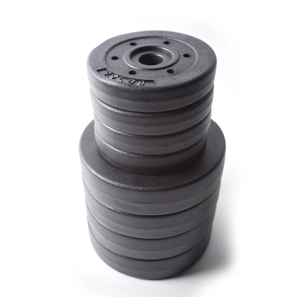 40lb Adjustable Vinyl Dumbbell Set S595
