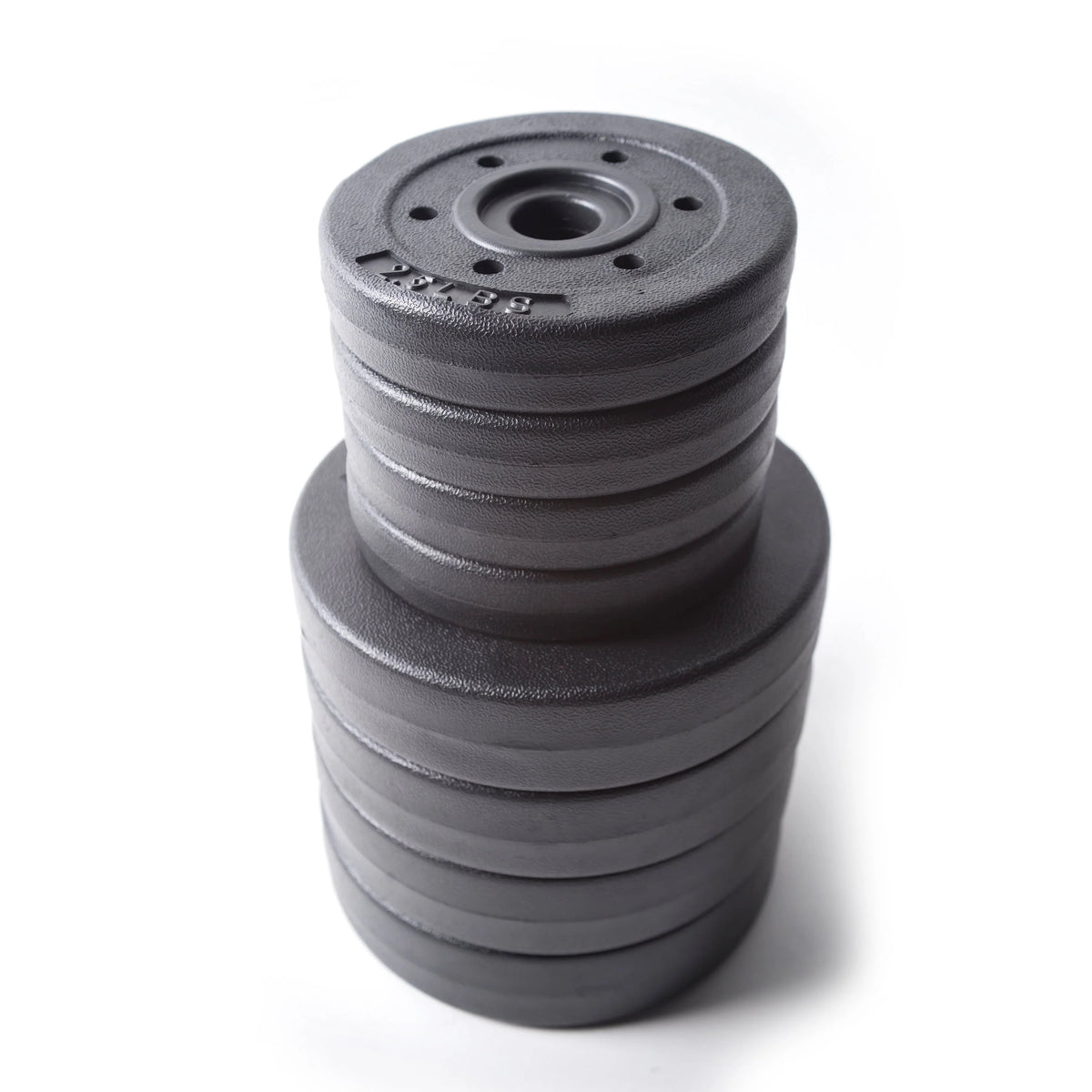 40lb Adjustable Vinyl Dumbbell Set S595
