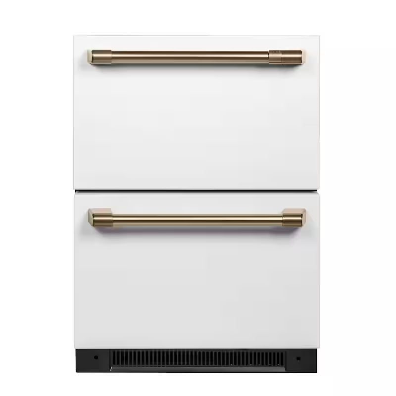 5.7 cu. ft. Dual Drawer Undercounter Refrigerator Matte White E80363
