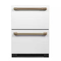 5.7 cu. ft. Dual Drawer Undercounter Refrigerator Matte White E80363