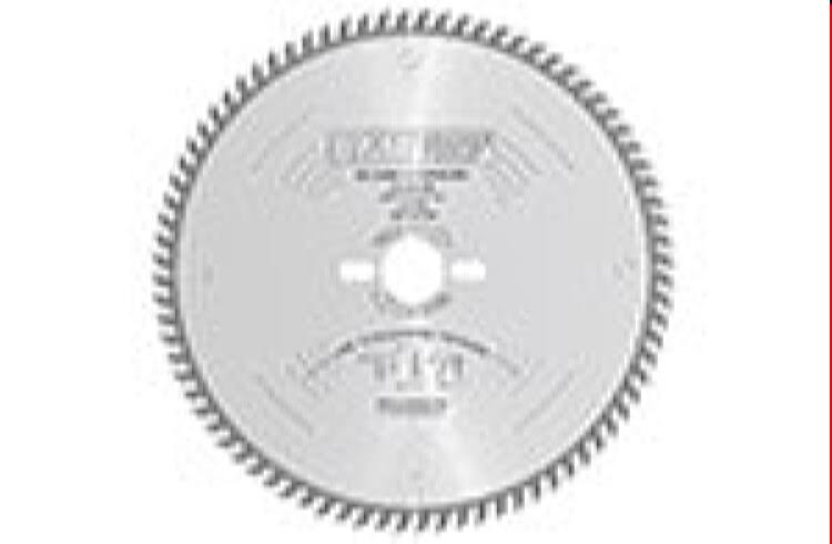Industrial Panel Sizing Saw Blade, 220mm x 64 Teeth TCG Grind with 30mm Bore L658101