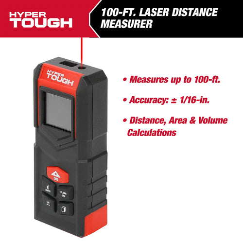 100-ft Laser Distance Measuring Tool M448