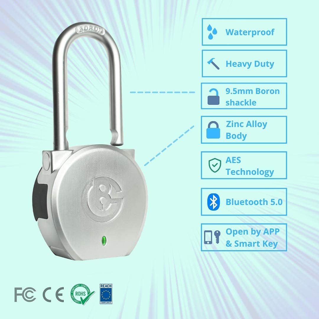 Bluetooth Padlock Z251569