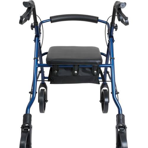 Aluminum Rollator with 8x22 Wheels Q446
