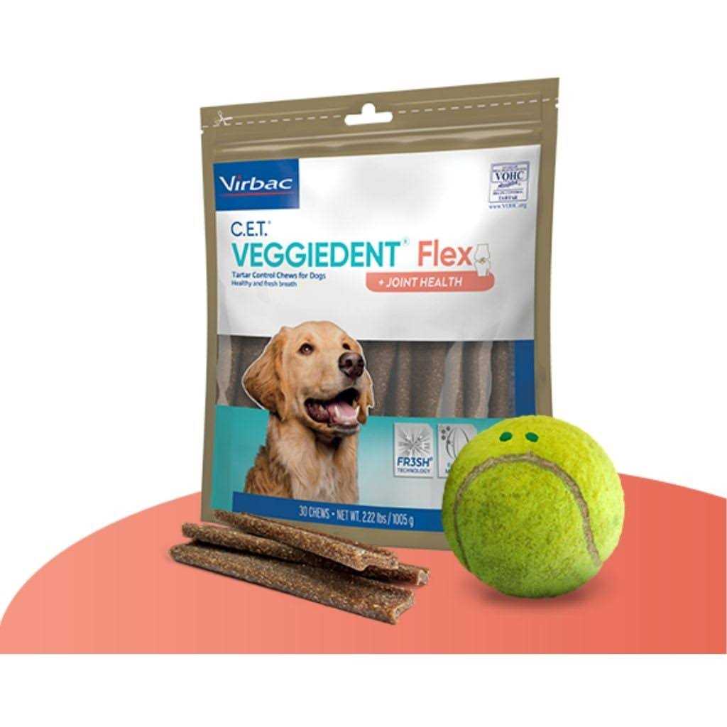 VeggieDent Tartar Control Chews Dogs F5204