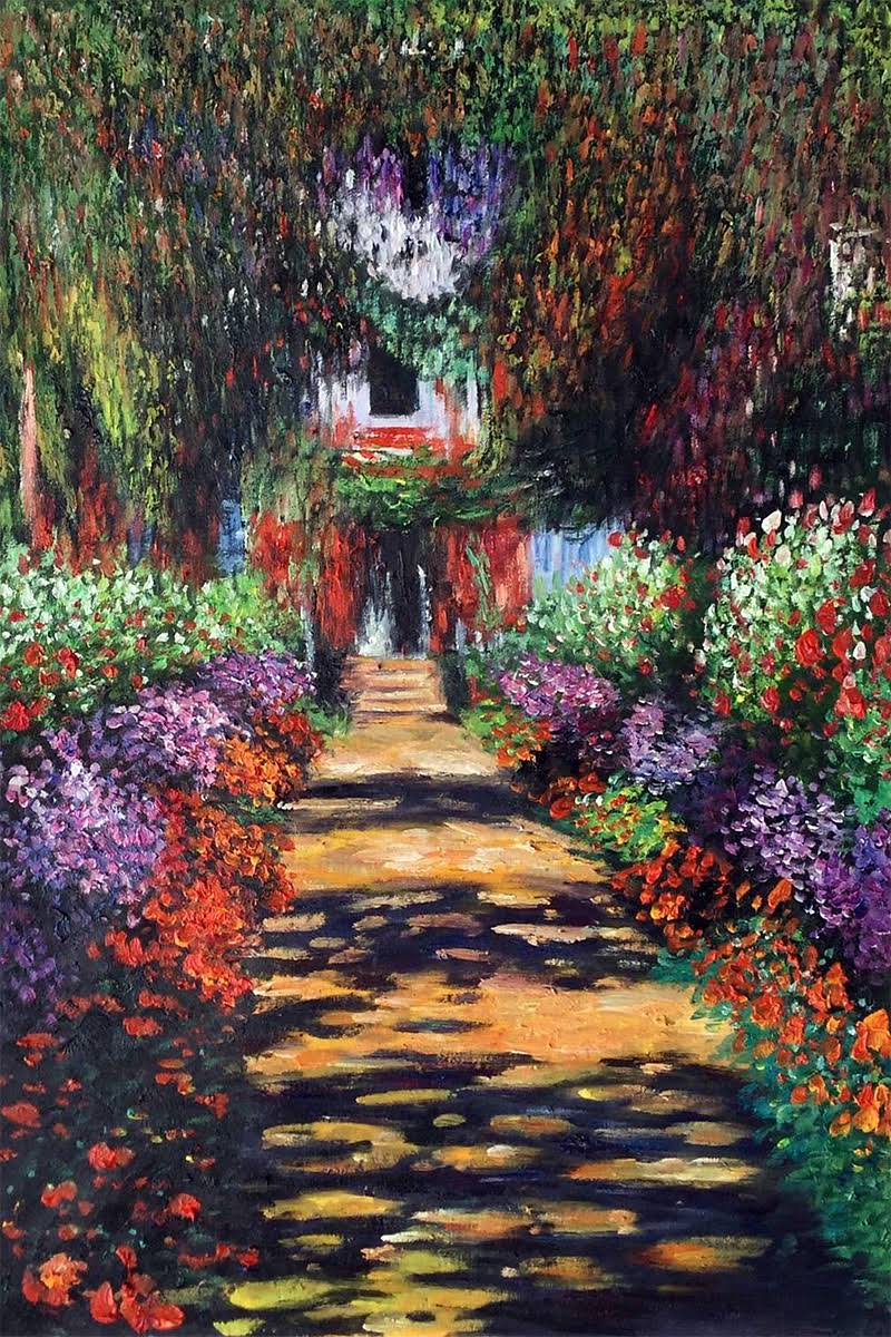 Hand Painted Canvas Art J288